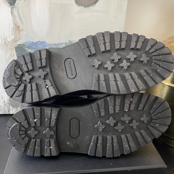 ❤️ The Kooples Lug Sole Boots Size 44 or 11 Mint Condition - Picture 4 of 4